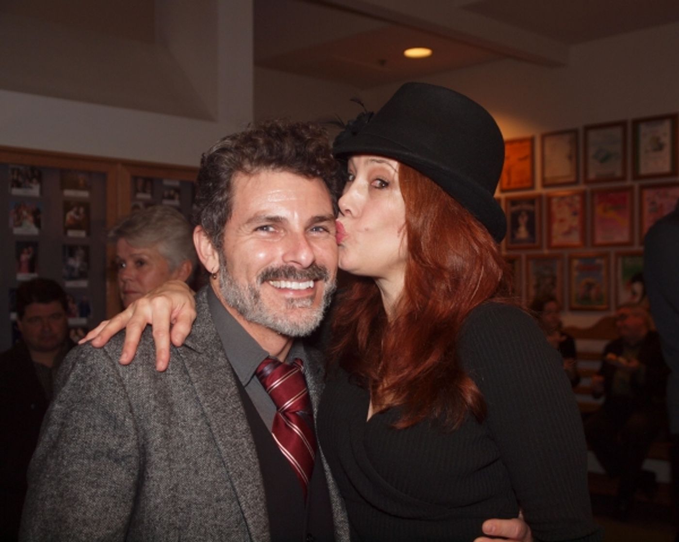 Photo Coverage: Troubadour Theater Company Celebrates THE SNOW QUEEN Opening Night Photo Coverage: Troubadour Theater Company Celebrates THE SNOW QUEEN Opening Night Image