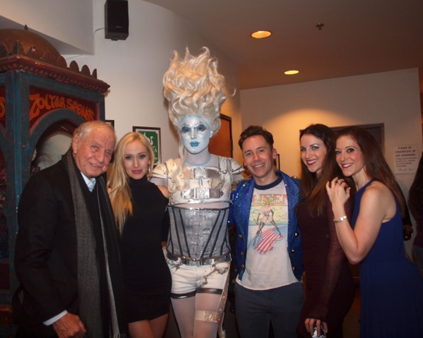 Photo Coverage: Troubadour Theater Company Celebrates THE SNOW QUEEN Opening Night Photo Coverage: Troubadour Theater Company Celebrates THE SNOW QUEEN Opening Night Image