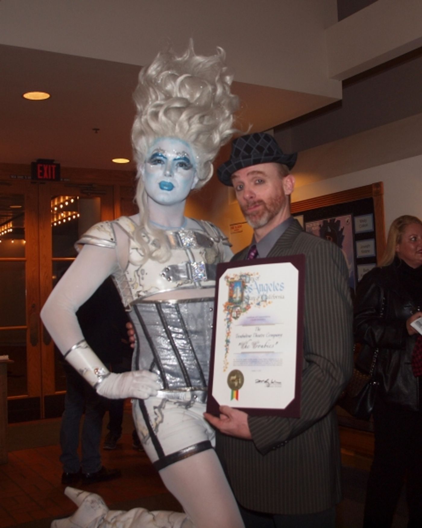 Photo Coverage: Troubadour Theater Company Celebrates THE SNOW QUEEN Opening Night  Image