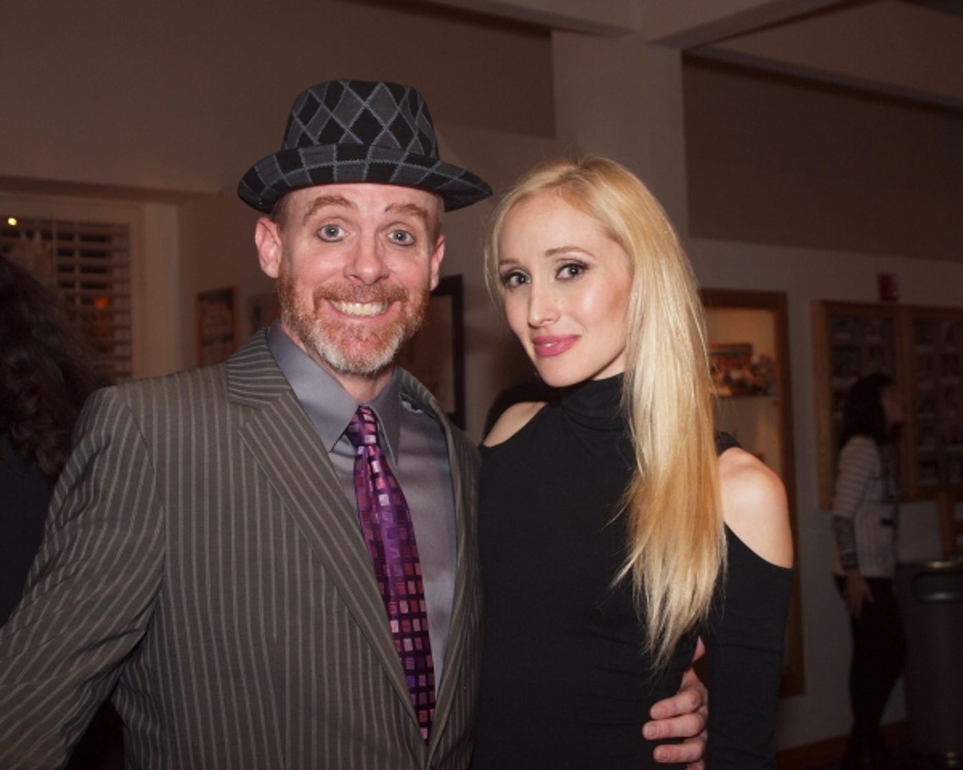 Photo Coverage: Troubadour Theater Company Celebrates THE SNOW QUEEN Opening Night  Image