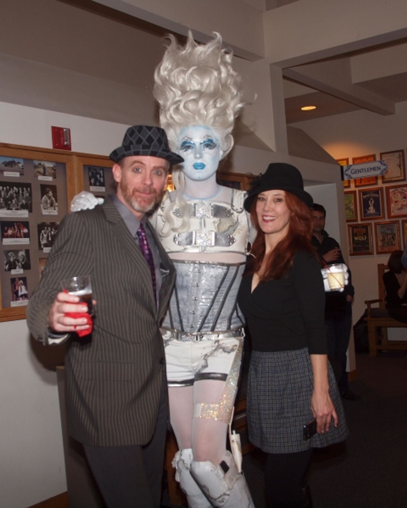 Photo Coverage: Troubadour Theater Company Celebrates THE SNOW QUEEN Opening Night Photo Coverage: Troubadour Theater Company Celebrates THE SNOW QUEEN Opening Night Image
