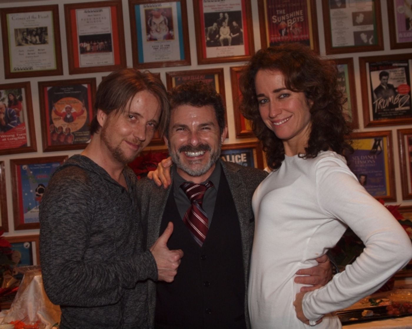 Photo Coverage: Troubadour Theater Company Celebrates THE SNOW QUEEN Opening Night Photo Coverage: Troubadour Theater Company Celebrates THE SNOW QUEEN Opening Night Image