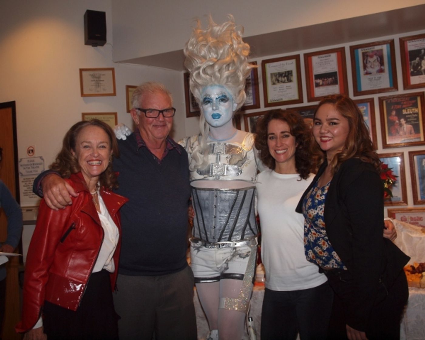 Photo Coverage: Troubadour Theater Company Celebrates THE SNOW QUEEN Opening Night Photo Coverage: Troubadour Theater Company Celebrates THE SNOW QUEEN Opening Night Image