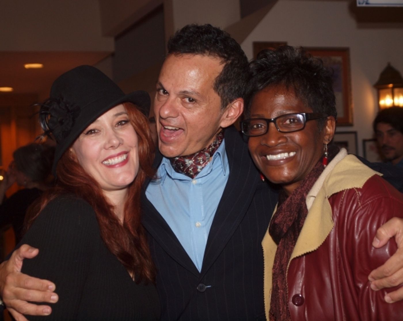 Photo Coverage: Troubadour Theater Company Celebrates THE SNOW QUEEN Opening Night Photo Coverage: Troubadour Theater Company Celebrates THE SNOW QUEEN Opening Night Image