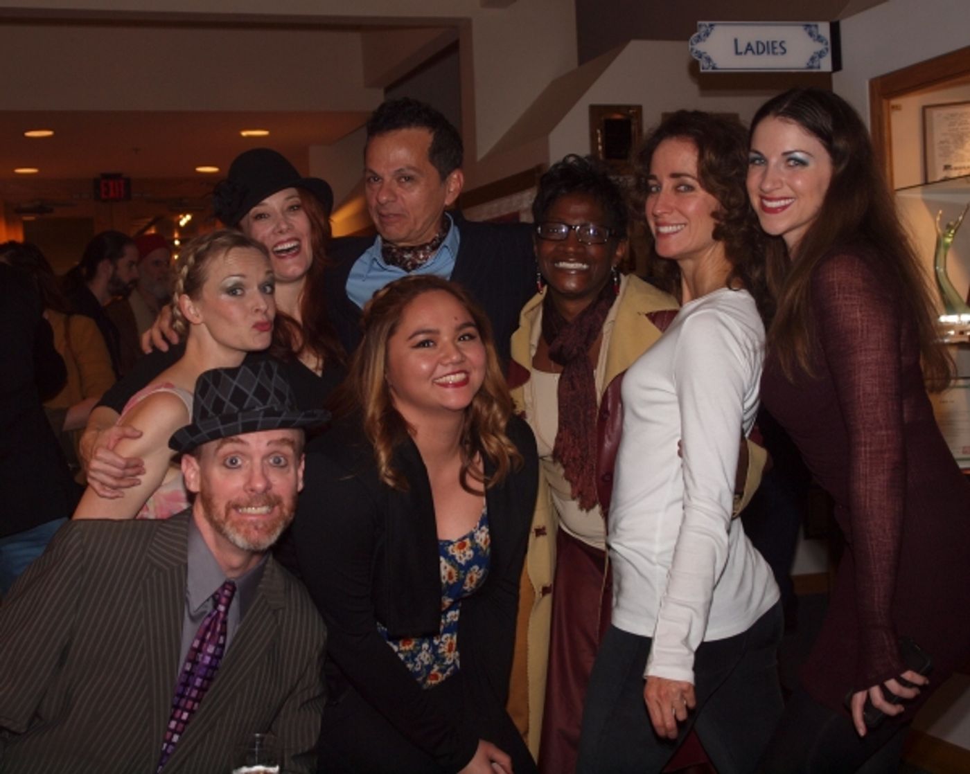 Photo Coverage: Troubadour Theater Company Celebrates THE SNOW QUEEN Opening Night Photo Coverage: Troubadour Theater Company Celebrates THE SNOW QUEEN Opening Night Image
