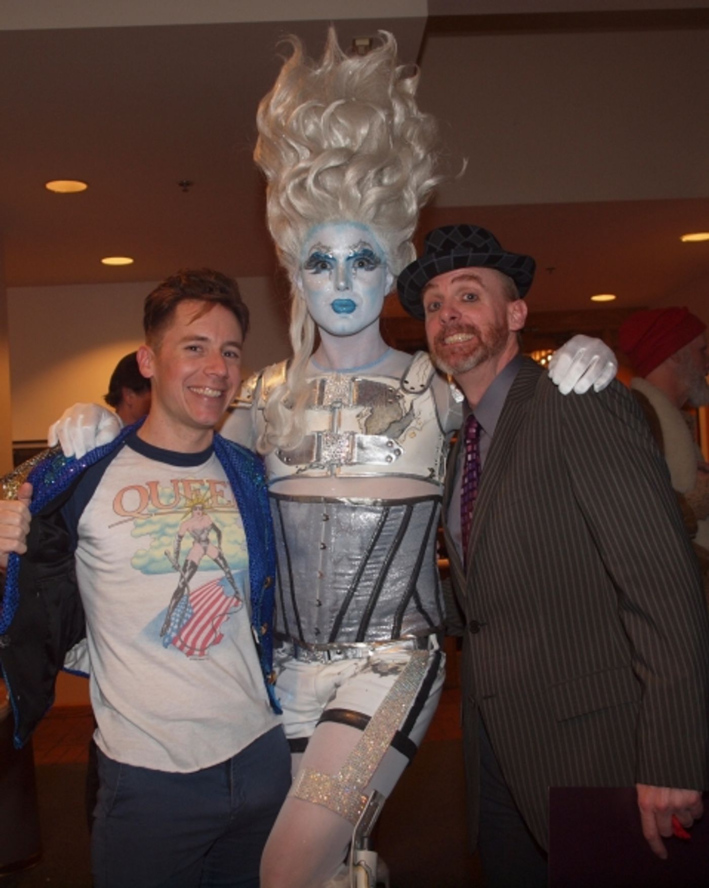 Photo Coverage: Troubadour Theater Company Celebrates THE SNOW QUEEN Opening Night Photo Coverage: Troubadour Theater Company Celebrates THE SNOW QUEEN Opening Night Image