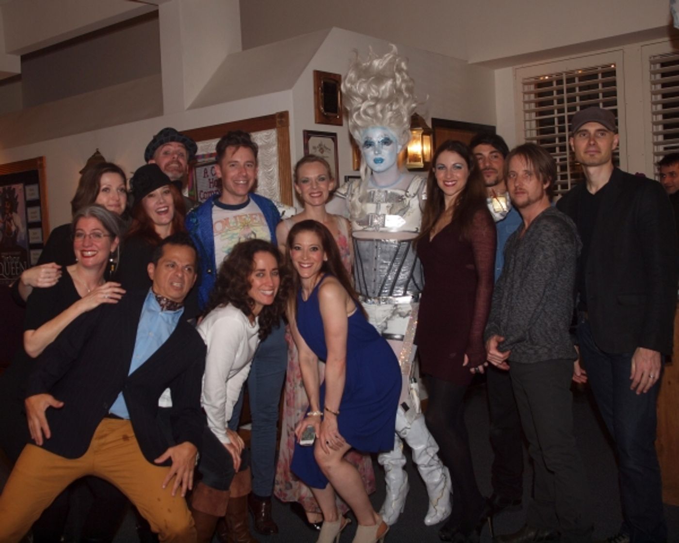 Photo Coverage: Troubadour Theater Company Celebrates THE SNOW QUEEN Opening Night Photo Coverage: Troubadour Theater Company Celebrates THE SNOW QUEEN Opening Night Image