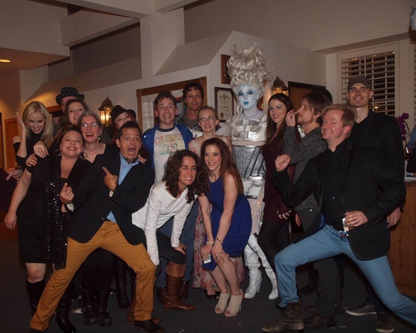 Photo Coverage: Troubadour Theater Company Celebrates THE SNOW QUEEN Opening Night Photo Coverage: Troubadour Theater Company Celebrates THE SNOW QUEEN Opening Night Image