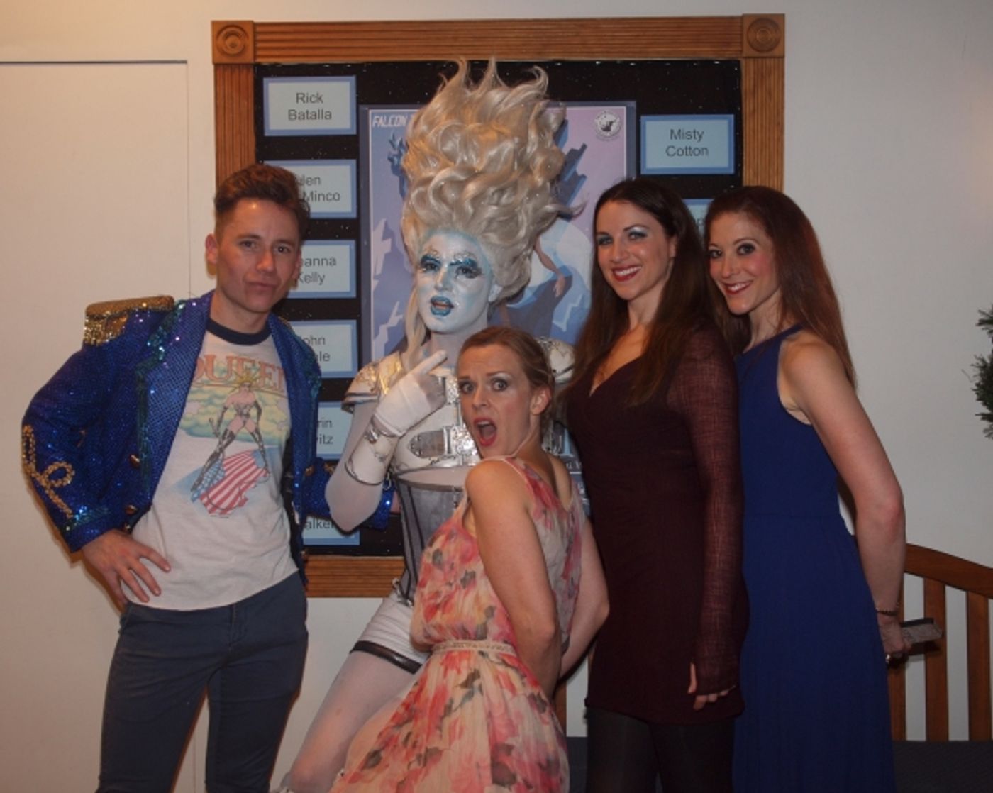 Photo Coverage: Troubadour Theater Company Celebrates THE SNOW QUEEN Opening Night Photo Coverage: Troubadour Theater Company Celebrates THE SNOW QUEEN Opening Night Image