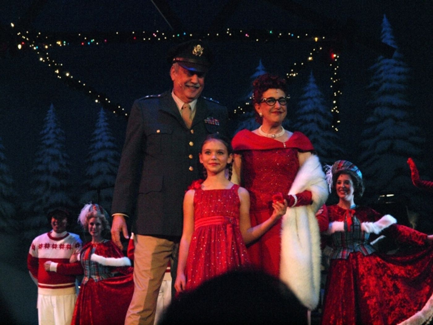 Photo Coverage: Curtain Call And Stage Door of San Diego Musical Theatre's IRVING BERLIN'S WHITE CHRISTMAS  Image
