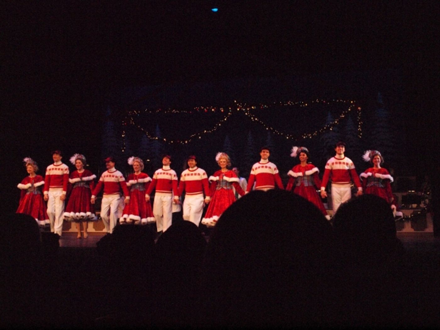 Photo Coverage: Curtain Call And Stage Door of San Diego Musical Theatre's IRVING BERLIN'S WHITE CHRISTMAS  Image