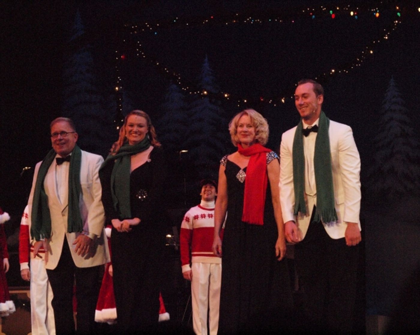 Photo Coverage: Curtain Call And Stage Door of San Diego Musical Theatre's IRVING BERLIN'S WHITE CHRISTMAS  Image
