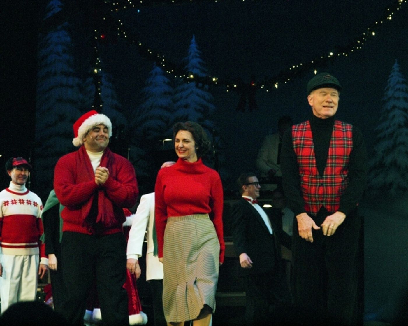 Photo Coverage: Curtain Call And Stage Door of San Diego Musical Theatre's IRVING BERLIN'S WHITE CHRISTMAS  Image