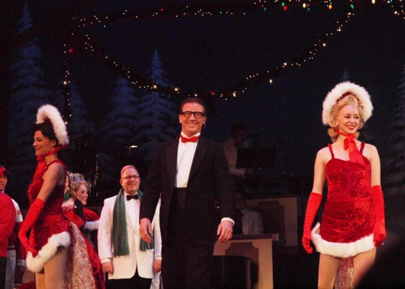 Photo Coverage: Curtain Call And Stage Door of San Diego Musical Theatre's IRVING BERLIN'S WHITE CHRISTMAS  Image