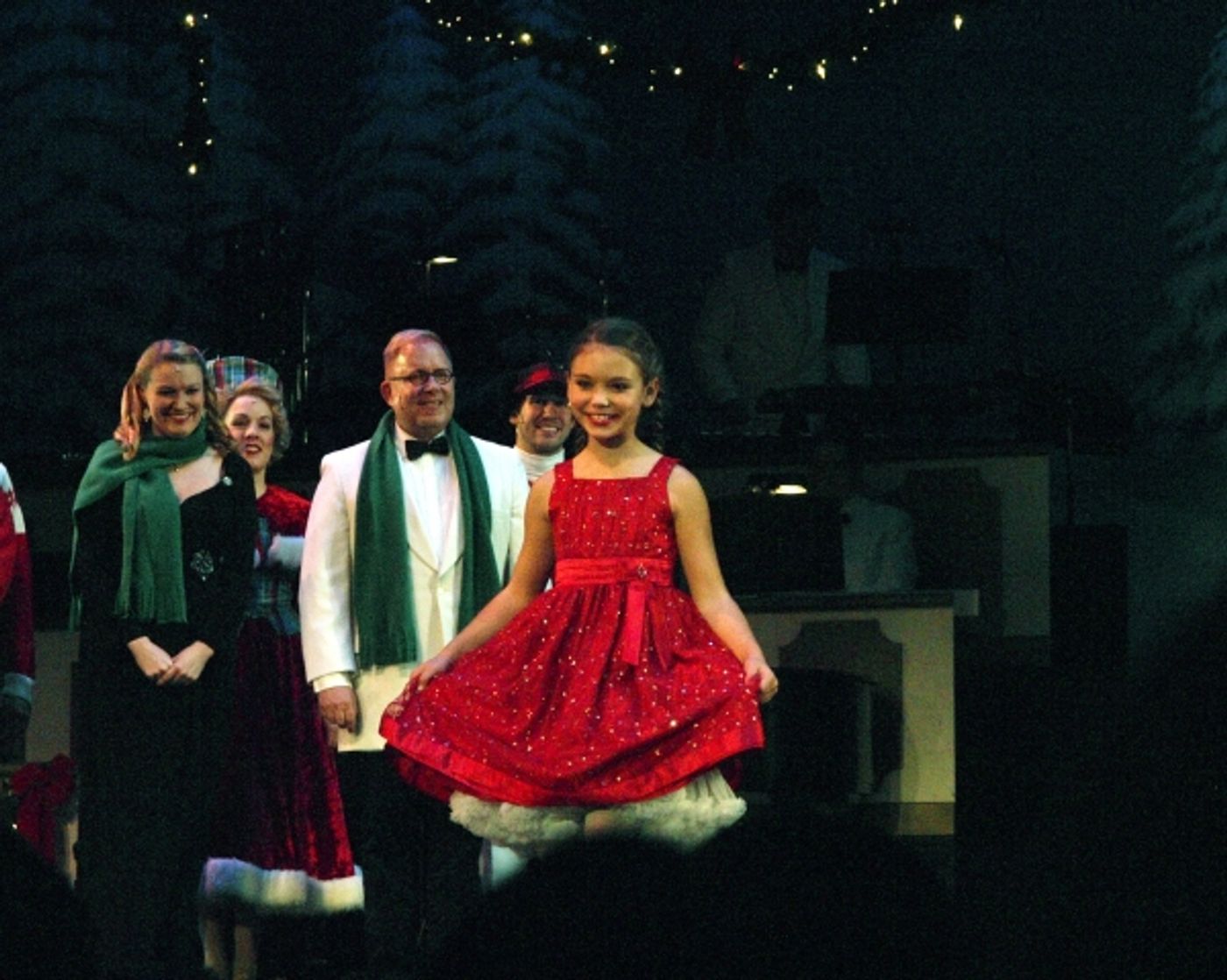 Photo Coverage: Curtain Call And Stage Door of San Diego Musical Theatre's IRVING BERLIN'S WHITE CHRISTMAS  Image