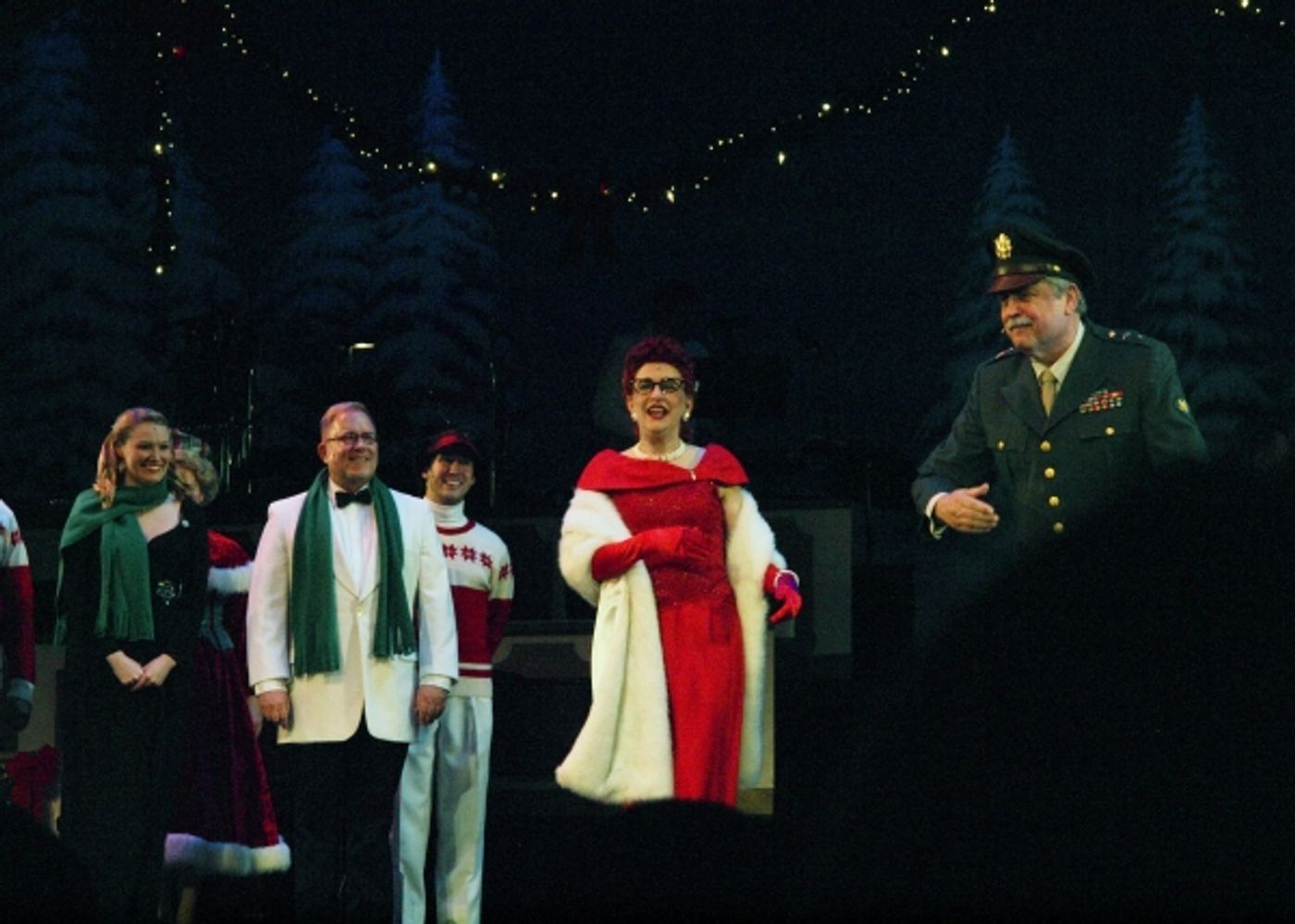 Photo Coverage: Curtain Call And Stage Door of San Diego Musical Theatre's IRVING BERLIN'S WHITE CHRISTMAS  Image