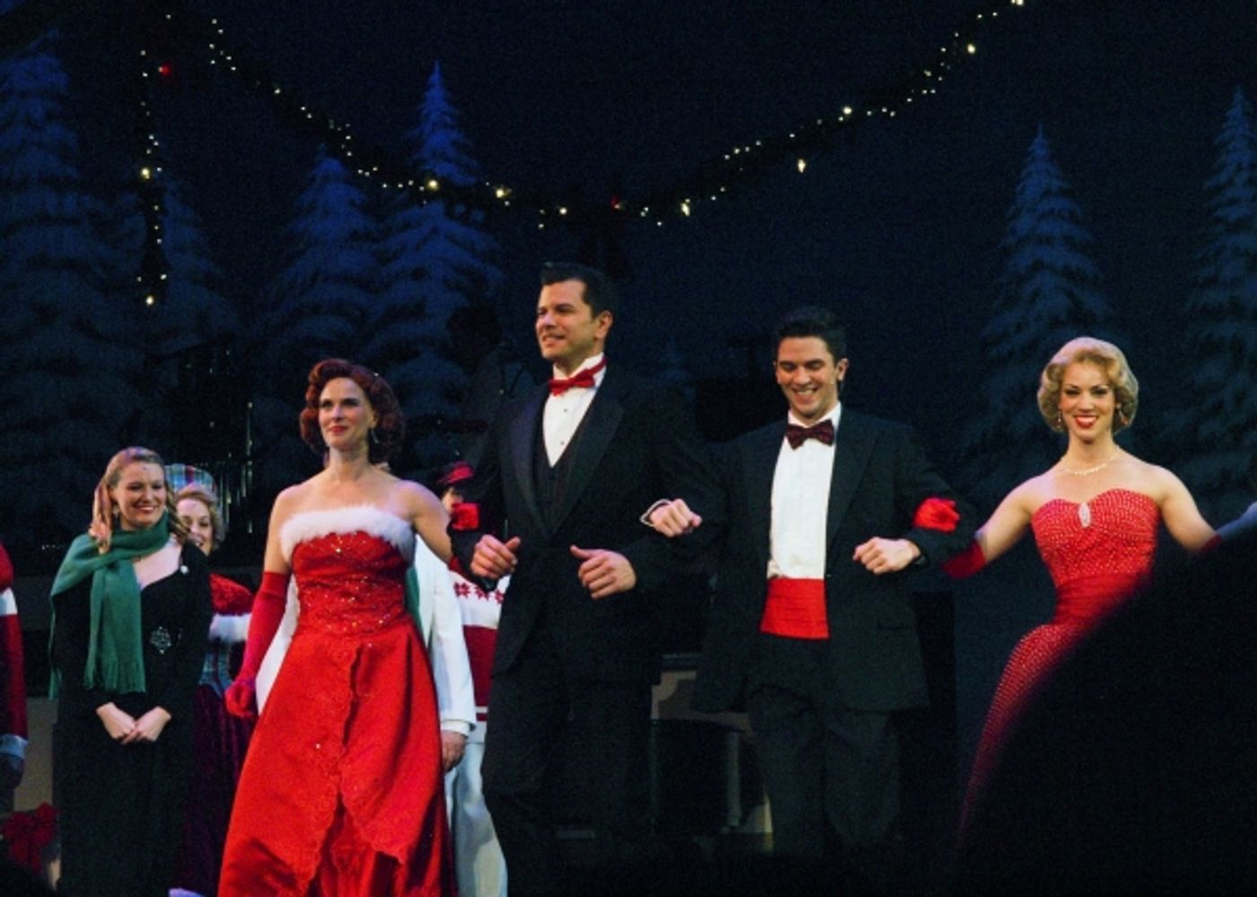 Photo Coverage: Curtain Call And Stage Door of San Diego Musical Theatre's IRVING BERLIN'S WHITE CHRISTMAS  Image