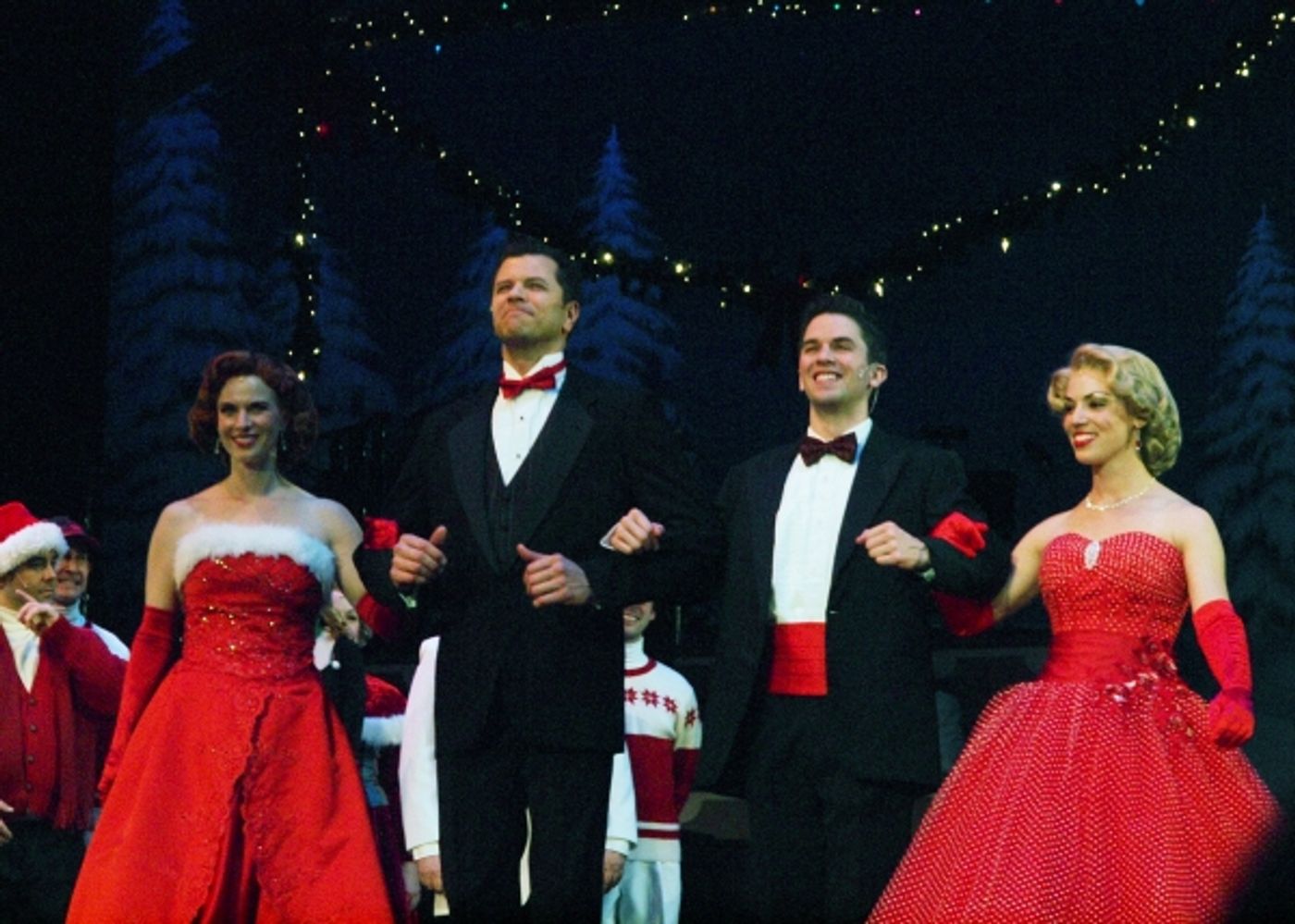 Photo Coverage: Curtain Call And Stage Door of San Diego Musical Theatre's IRVING BERLIN'S WHITE CHRISTMAS  Image