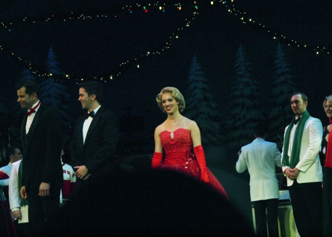 Photo Coverage: Curtain Call And Stage Door of San Diego Musical Theatre's IRVING BERLIN'S WHITE CHRISTMAS  Image