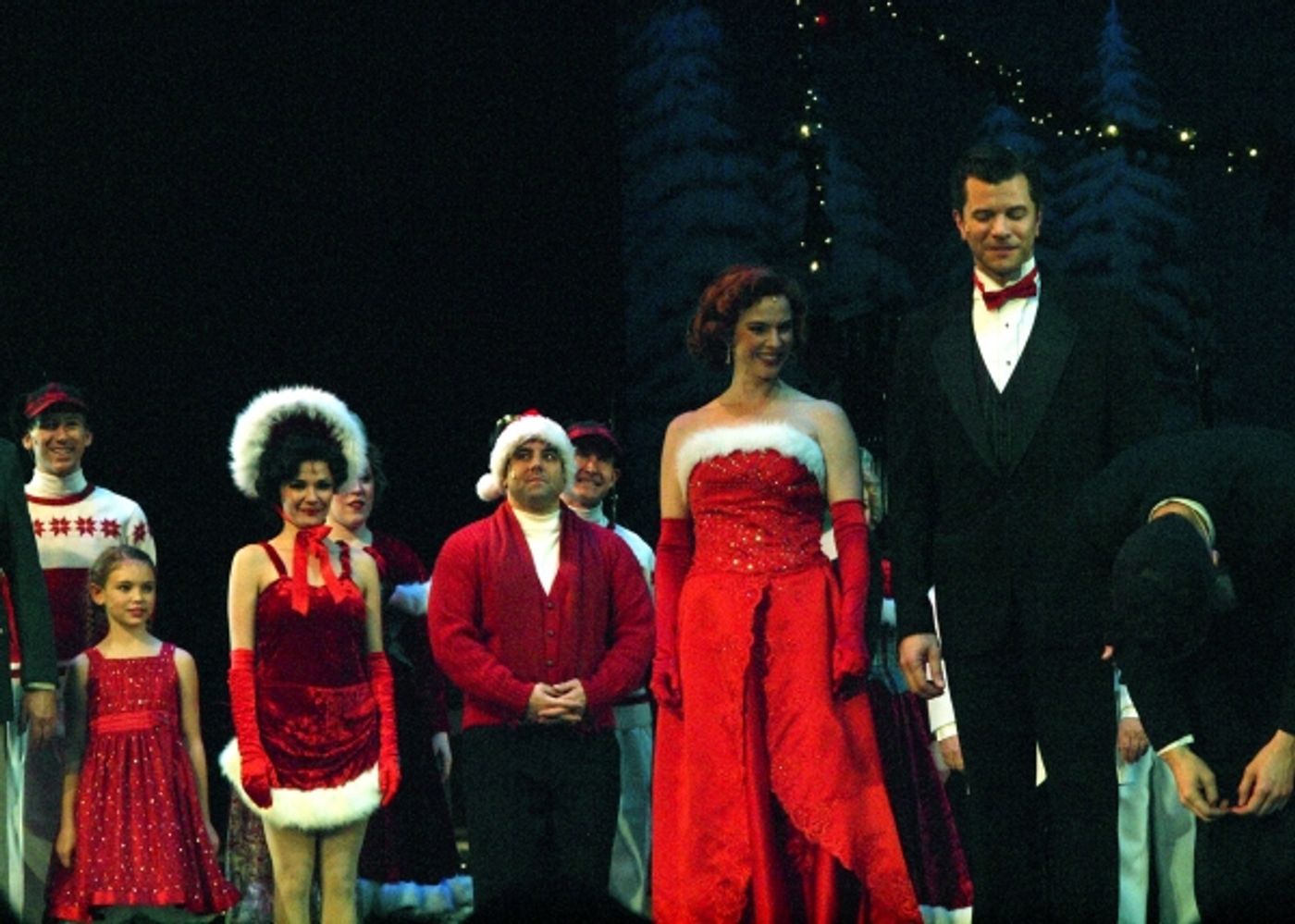 Photo Coverage: Curtain Call And Stage Door of San Diego Musical Theatre's IRVING BERLIN'S WHITE CHRISTMAS  Image