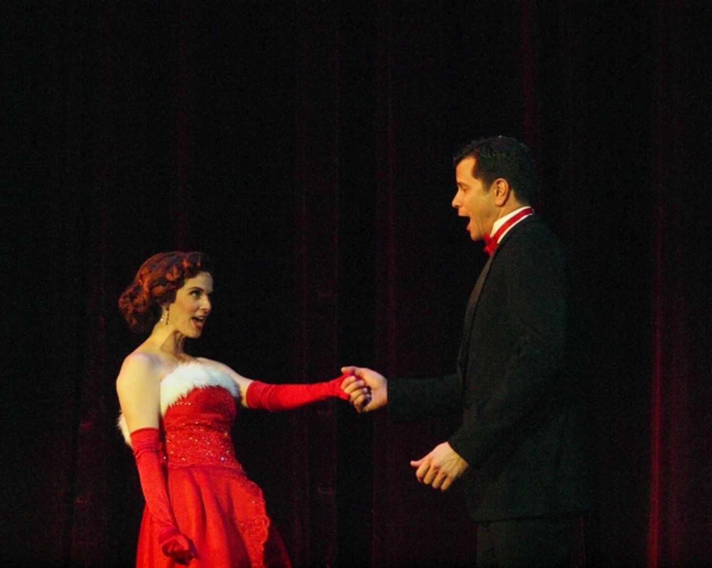 Photo Coverage: Curtain Call And Stage Door of San Diego Musical Theatre's IRVING BERLIN'S WHITE CHRISTMAS  Image