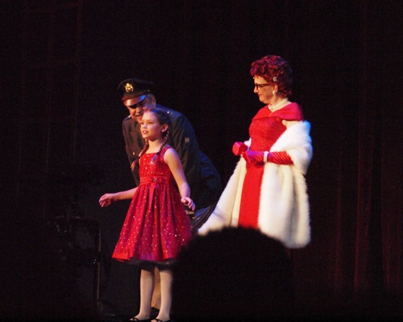 Photo Coverage: Curtain Call And Stage Door of San Diego Musical Theatre's IRVING BERLIN'S WHITE CHRISTMAS  Image