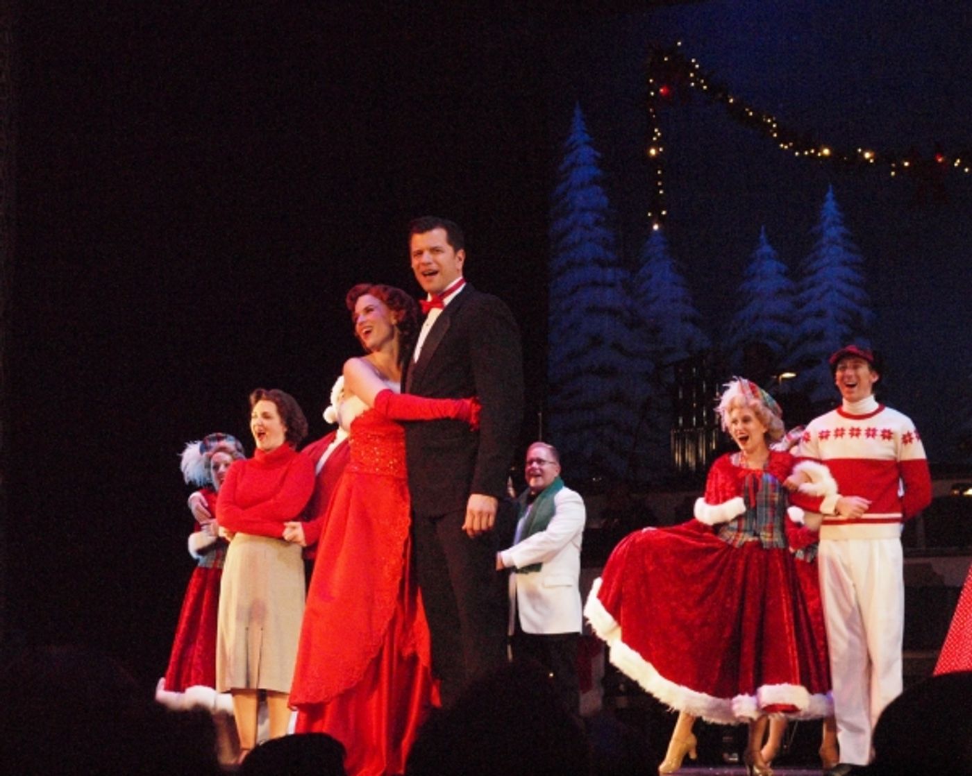 Photo Coverage: Curtain Call And Stage Door of San Diego Musical Theatre's IRVING BERLIN'S WHITE CHRISTMAS  Image