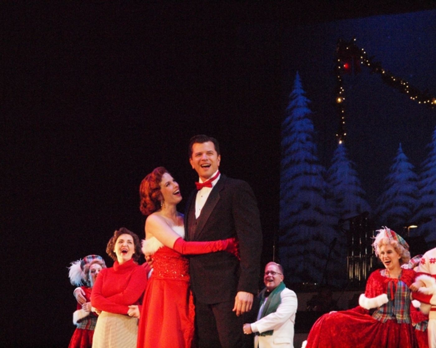 Photo Coverage: Curtain Call And Stage Door of San Diego Musical Theatre's IRVING BERLIN'S WHITE CHRISTMAS  Image