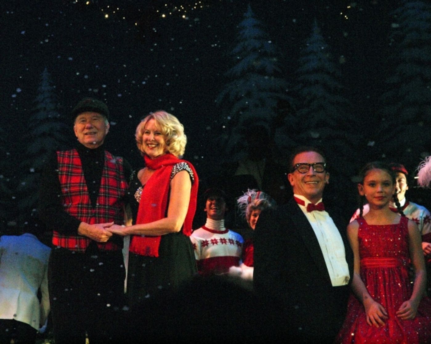 Photo Coverage: Curtain Call And Stage Door of San Diego Musical Theatre's IRVING BERLIN'S WHITE CHRISTMAS  Image