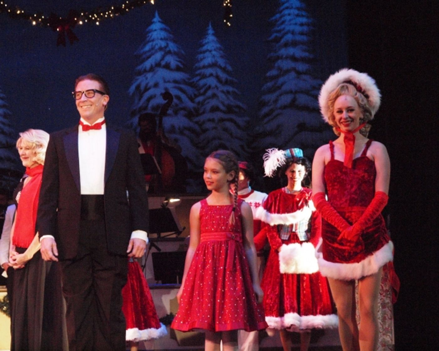 Photo Coverage: Curtain Call And Stage Door of San Diego Musical Theatre's IRVING BERLIN'S WHITE CHRISTMAS  Image