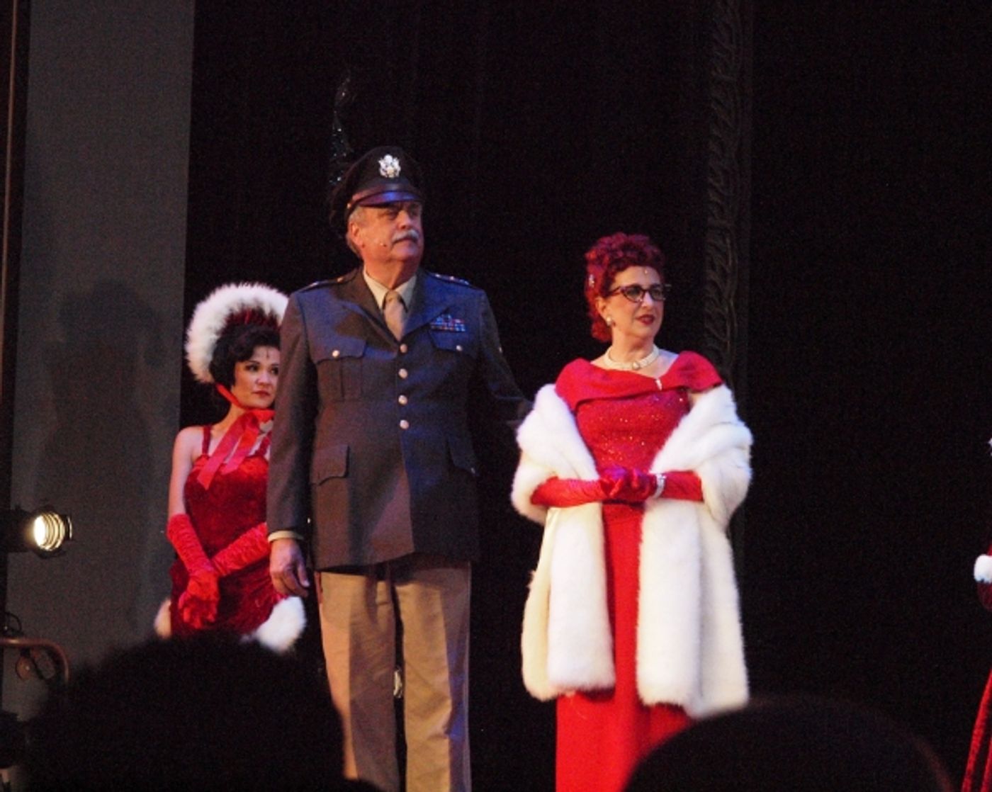 Photo Coverage: Curtain Call And Stage Door of San Diego Musical Theatre's IRVING BERLIN'S WHITE CHRISTMAS  Image