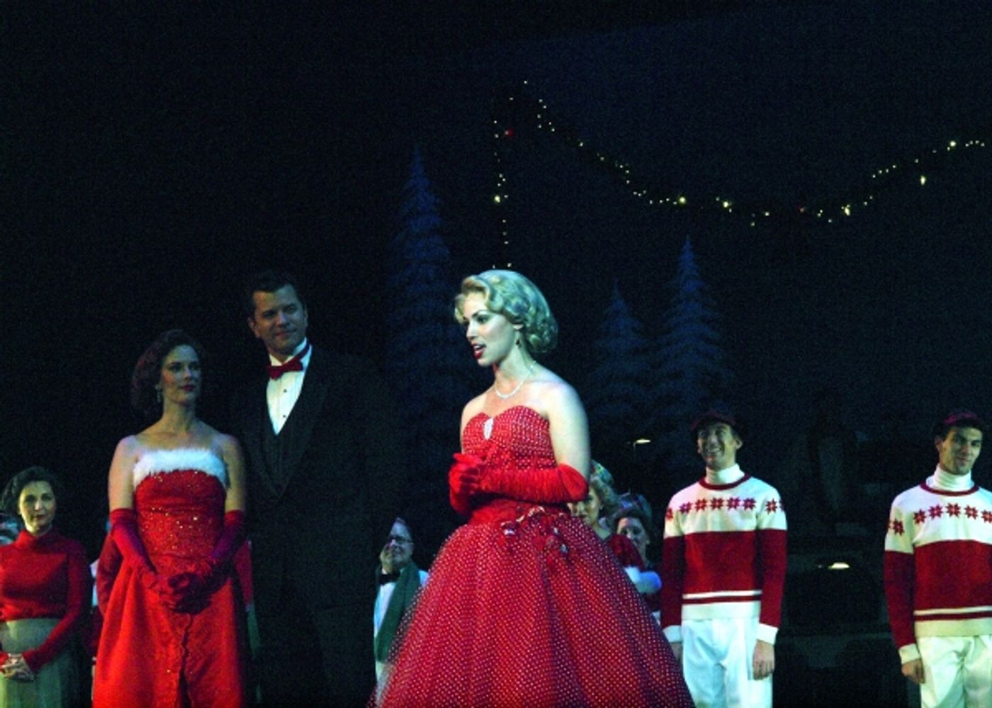 Photo Coverage: Curtain Call And Stage Door of San Diego Musical Theatre's IRVING BERLIN'S WHITE CHRISTMAS  Image