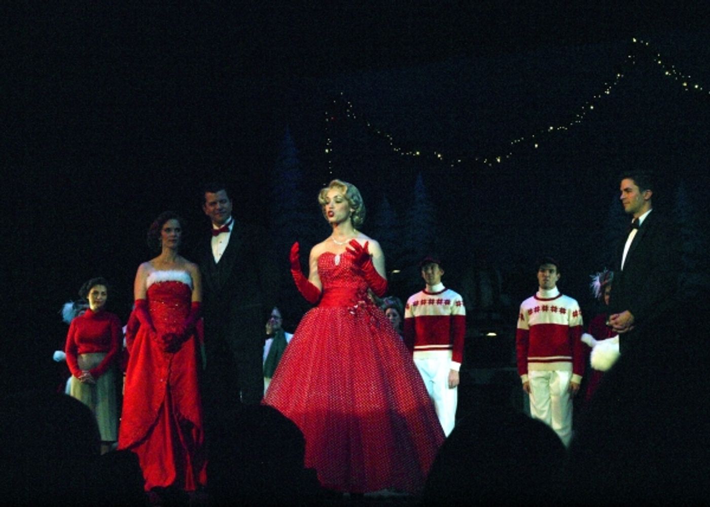 Photo Coverage: Curtain Call And Stage Door of San Diego Musical Theatre's IRVING BERLIN'S WHITE CHRISTMAS  Image