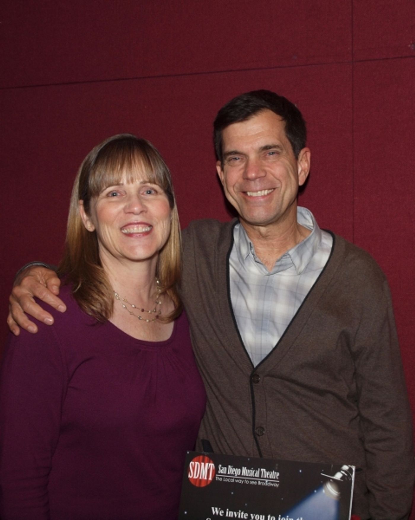 Photo Coverage: Curtain Call And Stage Door of San Diego Musical Theatre's IRVING BERLIN'S WHITE CHRISTMAS  Image