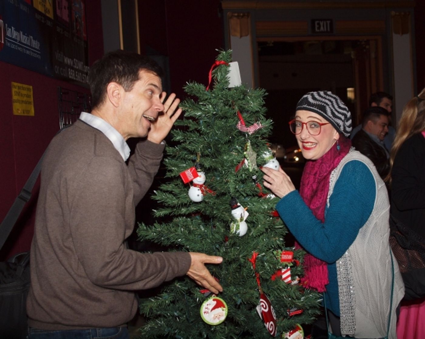 Photo Coverage: Curtain Call And Stage Door of San Diego Musical Theatre's IRVING BERLIN'S WHITE CHRISTMAS  Image