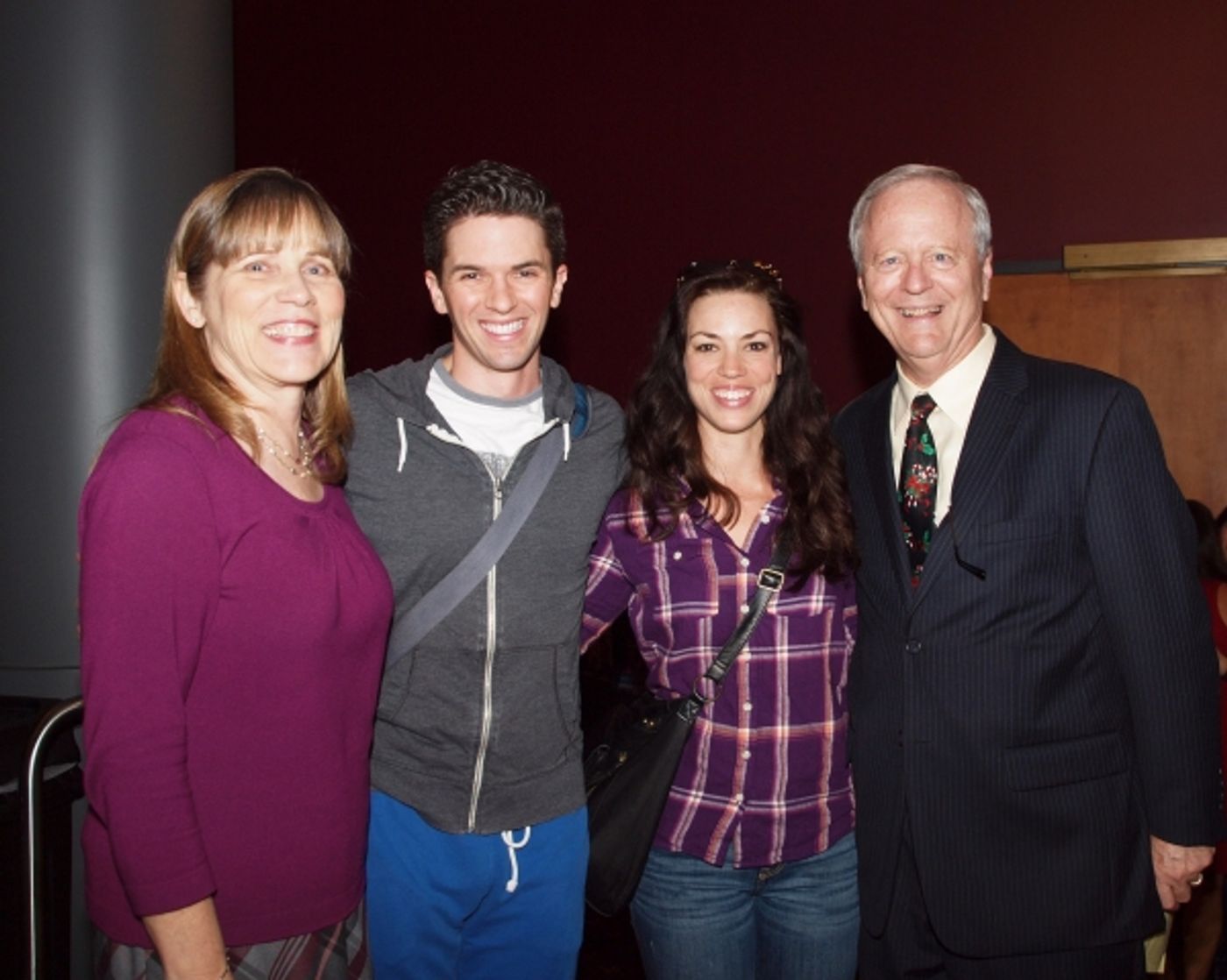 Photo Coverage: Curtain Call And Stage Door of San Diego Musical Theatre's IRVING BERLIN'S WHITE CHRISTMAS  Image
