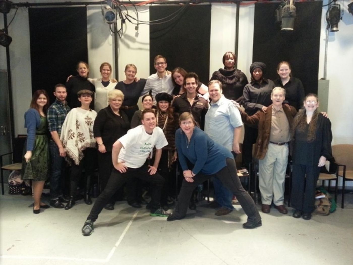 Photo Flash: Saturday Intermission Pics, Dec 13 - Part 2 - Fiasco's INTO THE WOODS, SISTER ACT, CINDERELLA and More!  Image