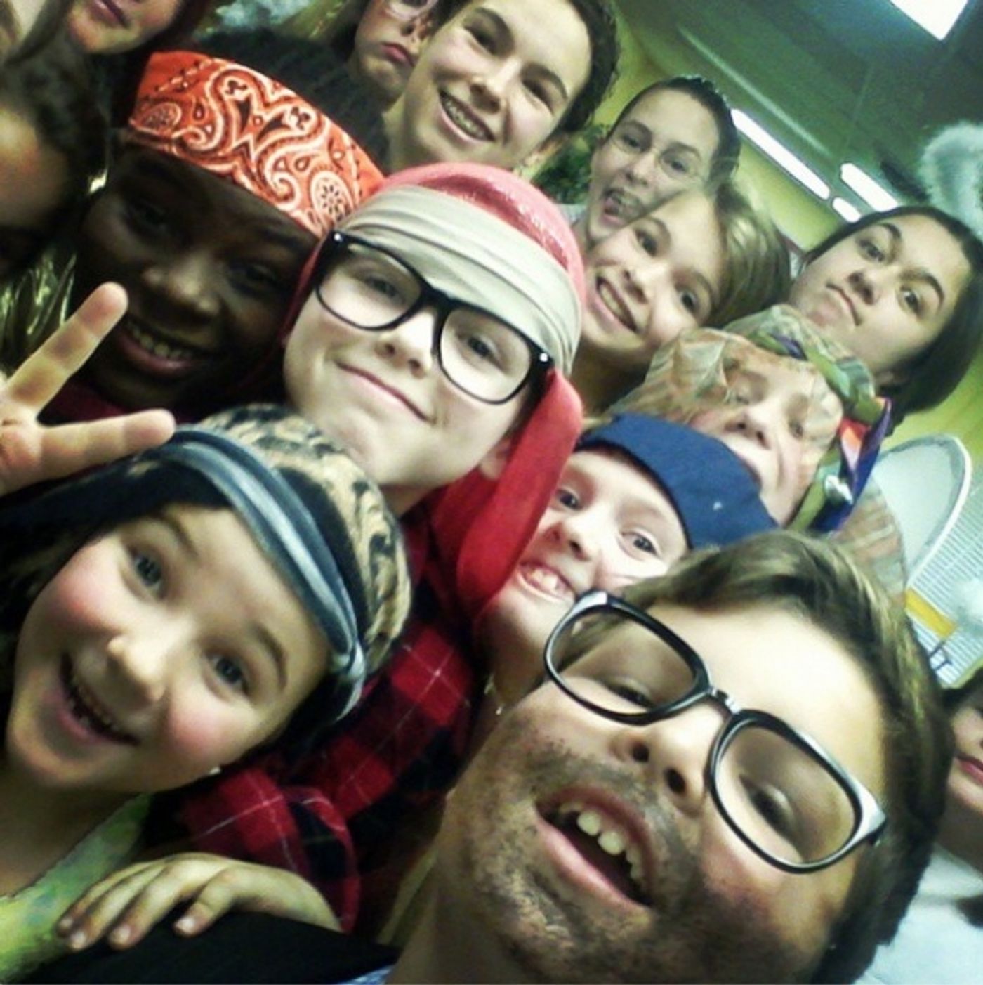 Photo Flash: Saturday Intermission Pics, Dec 13 - Part 2 - Fiasco's INTO THE WOODS, SISTER ACT, CINDERELLA and More!  Image