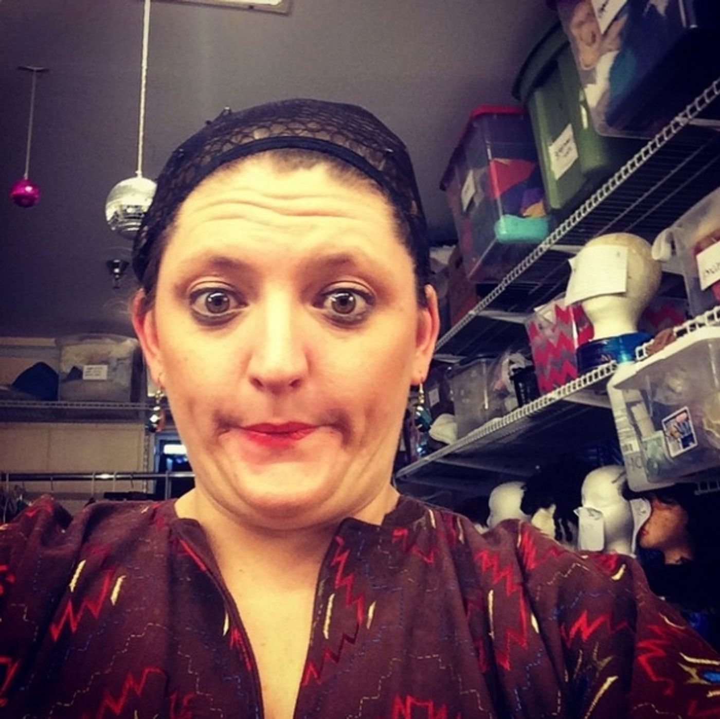 Photo Flash: Saturday Intermission Pics, Dec 13 - Part 2 - Fiasco's INTO THE WOODS, SISTER ACT, CINDERELLA and More!  Image