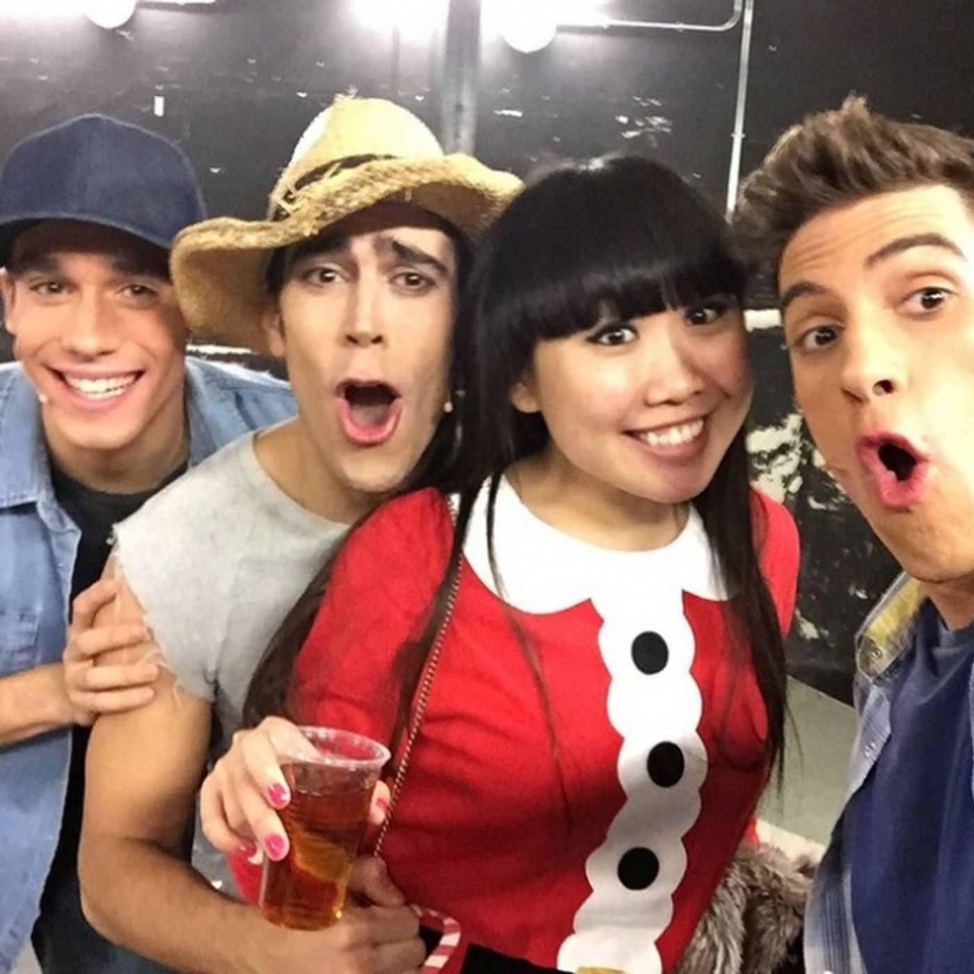 Photo Flash: Saturday Intermission Pics, Dec 13 - Part 2 - Fiasco's INTO THE WOODS, SISTER ACT, CINDERELLA and More!  Image