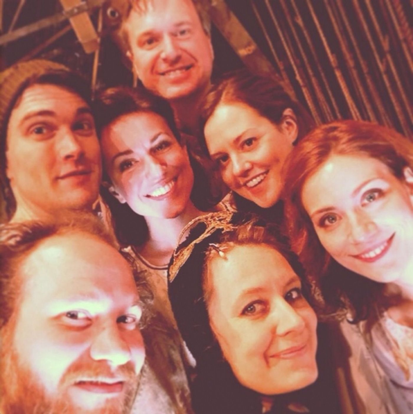 Photo Flash: Saturday Intermission Pics, Dec 13 - Part 2 - Fiasco's INTO THE WOODS, SISTER ACT, CINDERELLA and More!  Image