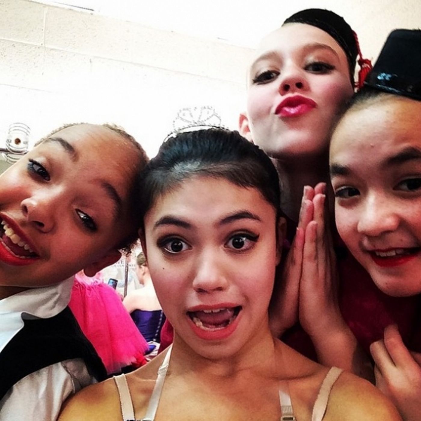 Photo Flash: Saturday Intermission Pics, Dec 13 - Part 2 - Fiasco's INTO THE WOODS, SISTER ACT, CINDERELLA and More!  Image