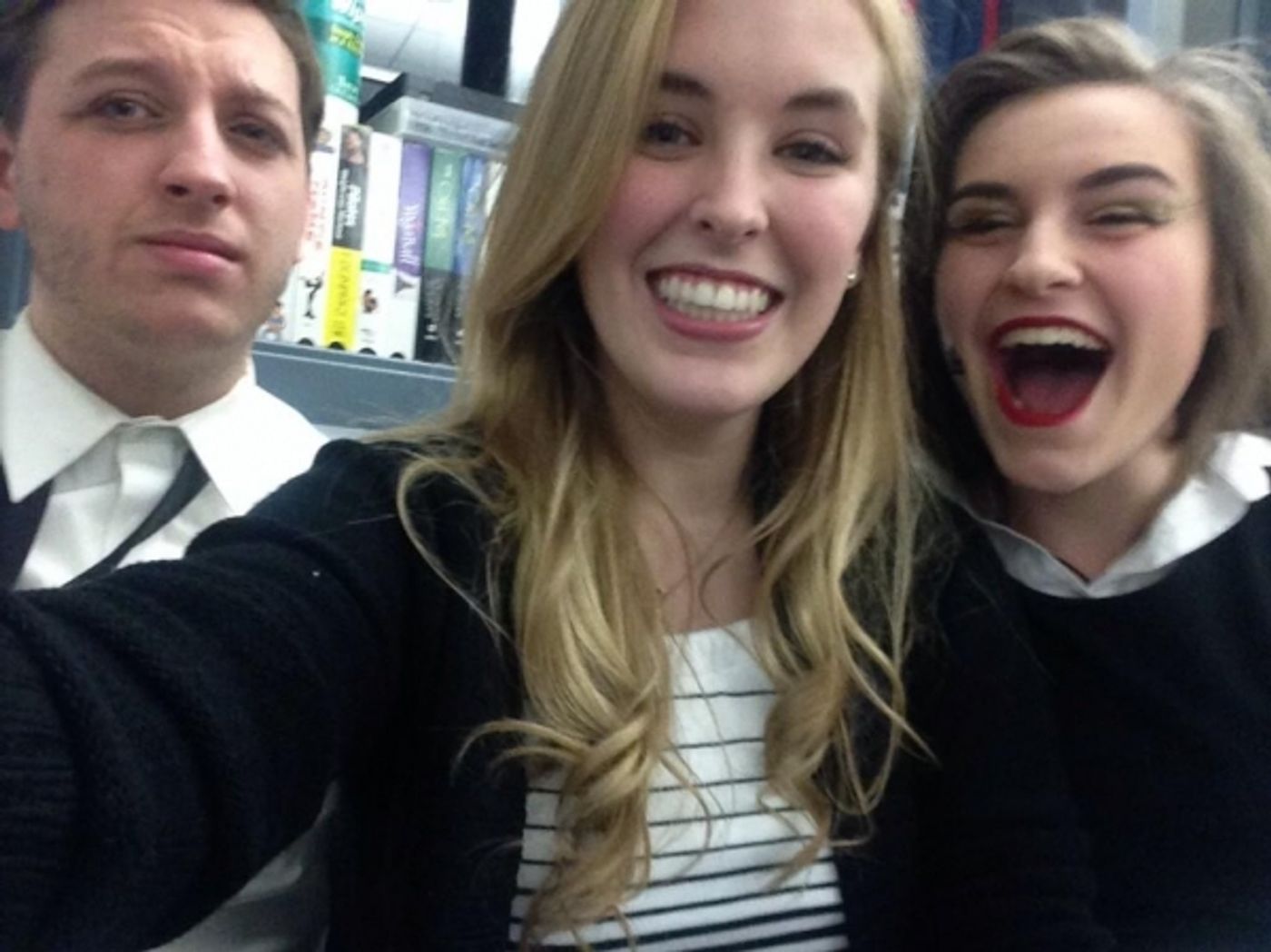 Photo Flash: Saturday Intermission Pics, Dec 13 - Part 2 - Fiasco's INTO THE WOODS, SISTER ACT, CINDERELLA and More!  Image