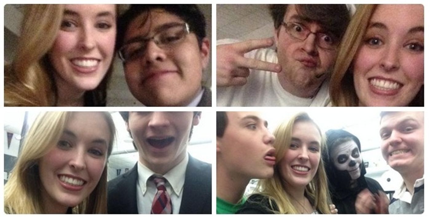 Photo Flash: Saturday Intermission Pics, Dec 13 - Part 2 - Fiasco's INTO THE WOODS, SISTER ACT, CINDERELLA and More!  Image