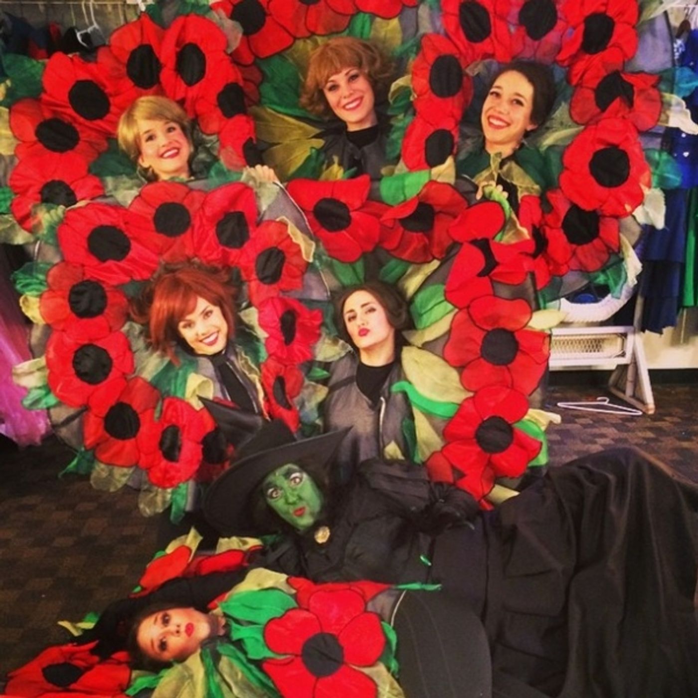 Photo Flash: Saturday Intermission Pics, Dec 13 - Part 2 - Fiasco's INTO THE WOODS, SISTER ACT, CINDERELLA and More!  Image