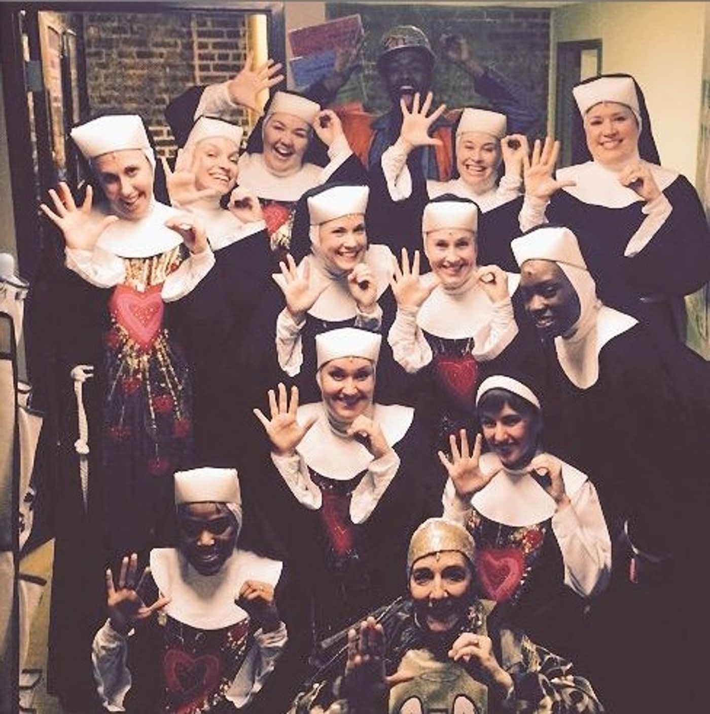 Photo Flash: Saturday Intermission Pics, Dec 13 - Part 2 - Fiasco's INTO THE WOODS, SISTER ACT, CINDERELLA and More!  Image