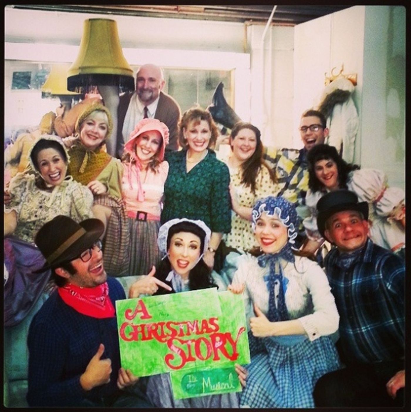 Photo Flash: Saturday Intermission Pics, Dec 13 - Part 2 - Fiasco's INTO THE WOODS, SISTER ACT, CINDERELLA and More!  Image