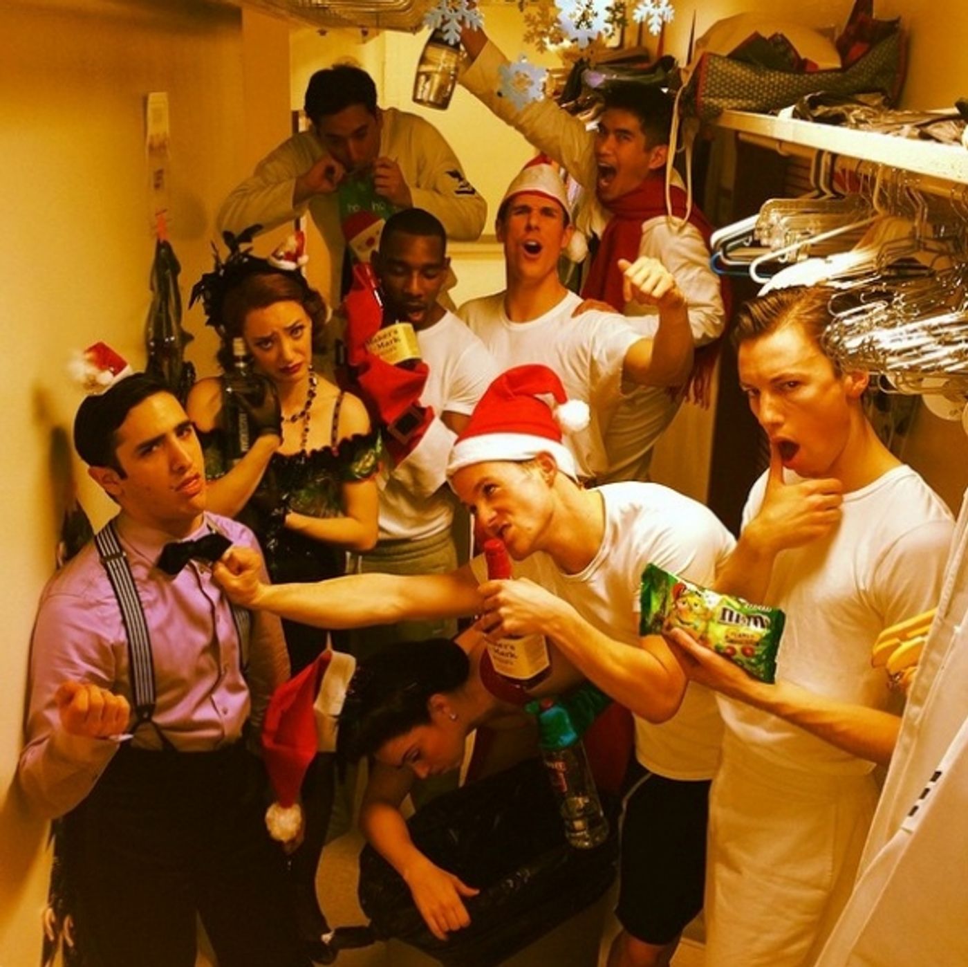 Photo Flash: Saturday Intermission Pics, Dec 13 - Part 2 - Fiasco's INTO THE WOODS, SISTER ACT, CINDERELLA and More!  Image