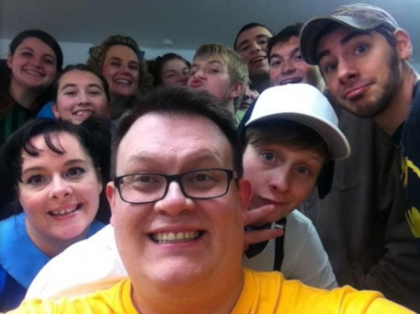 Photo Flash: Saturday Intermission Pics, Dec 13 - Part 2 - Fiasco's INTO THE WOODS, SISTER ACT, CINDERELLA and More!  Image