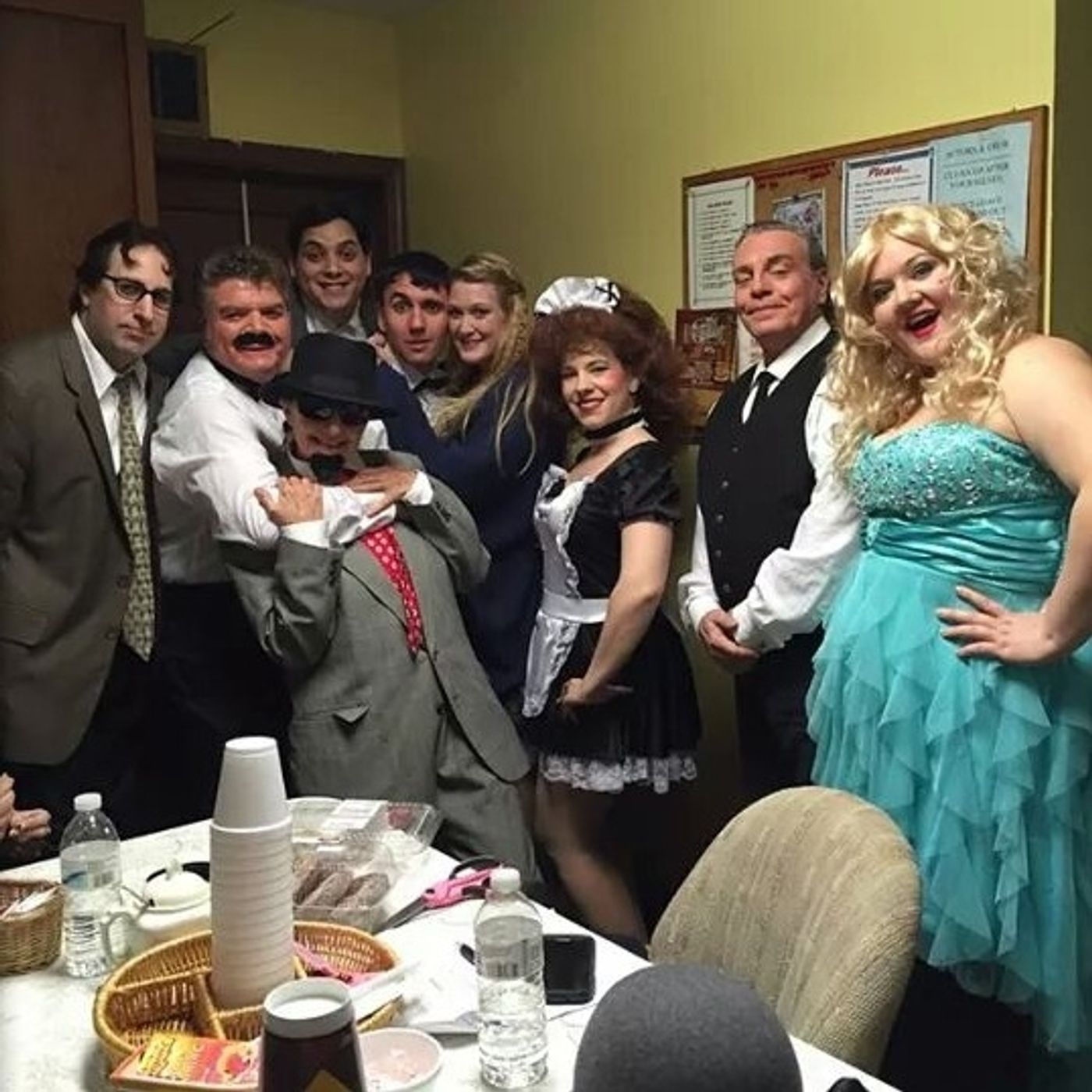 Photo Flash: Saturday Intermission Pics, Dec 13 - Part 2 - Fiasco's INTO THE WOODS, SISTER ACT, CINDERELLA and More!  Image